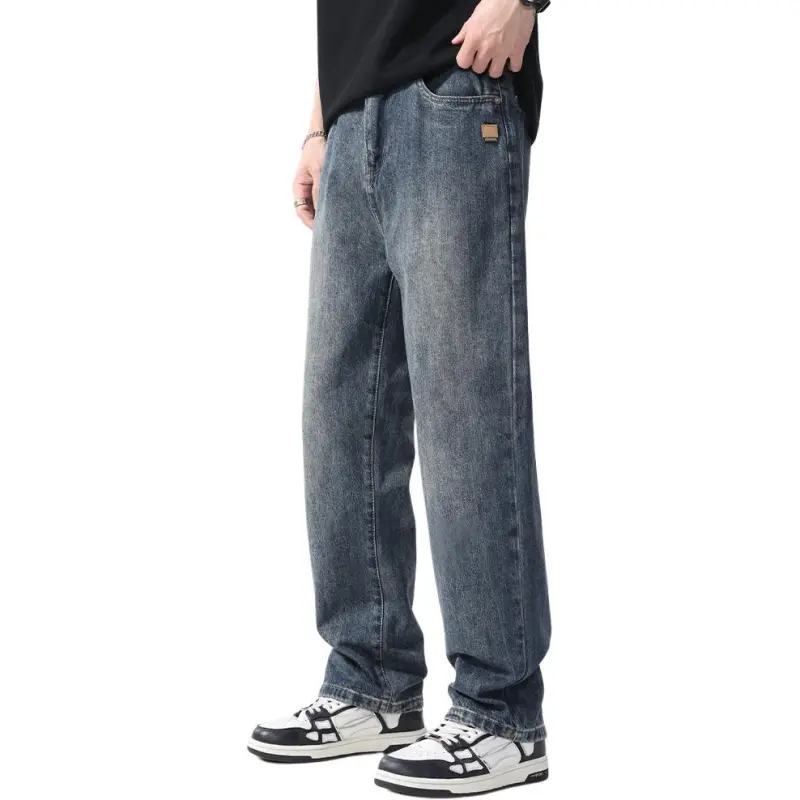 Jeep Jeans Men's P755MWN114 1 Blue-3