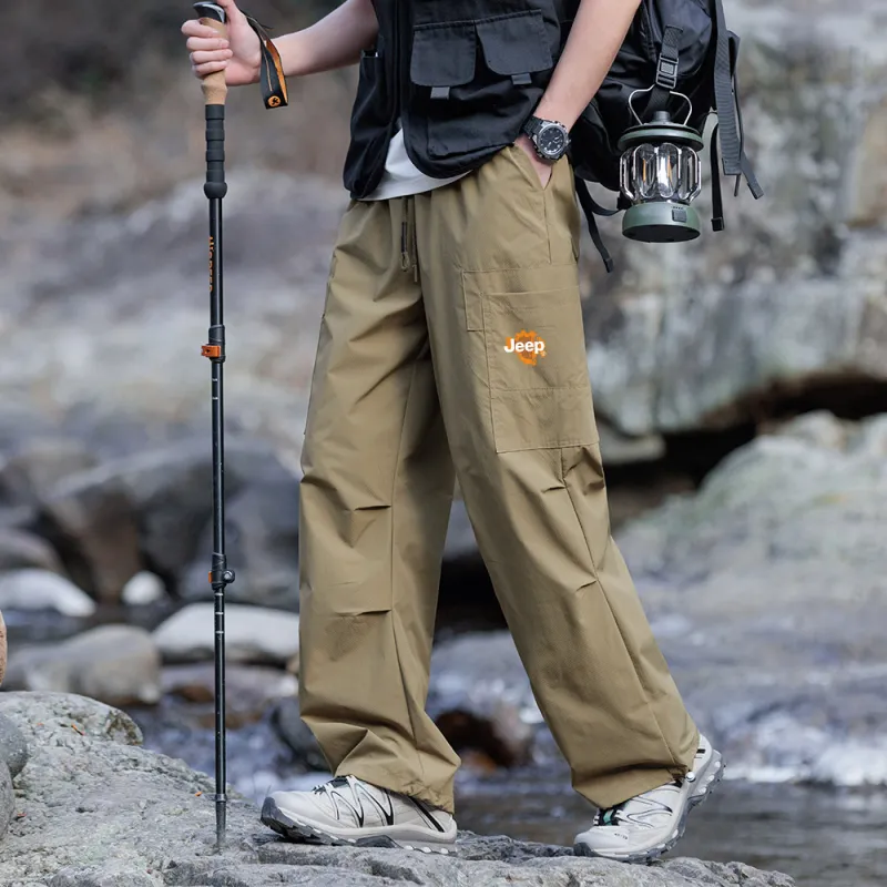 Jeep Windbreaker Pants Unisex-16