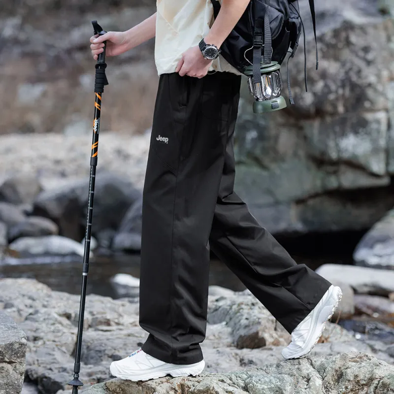 Jeep Windbreaker Pants Unisex-4