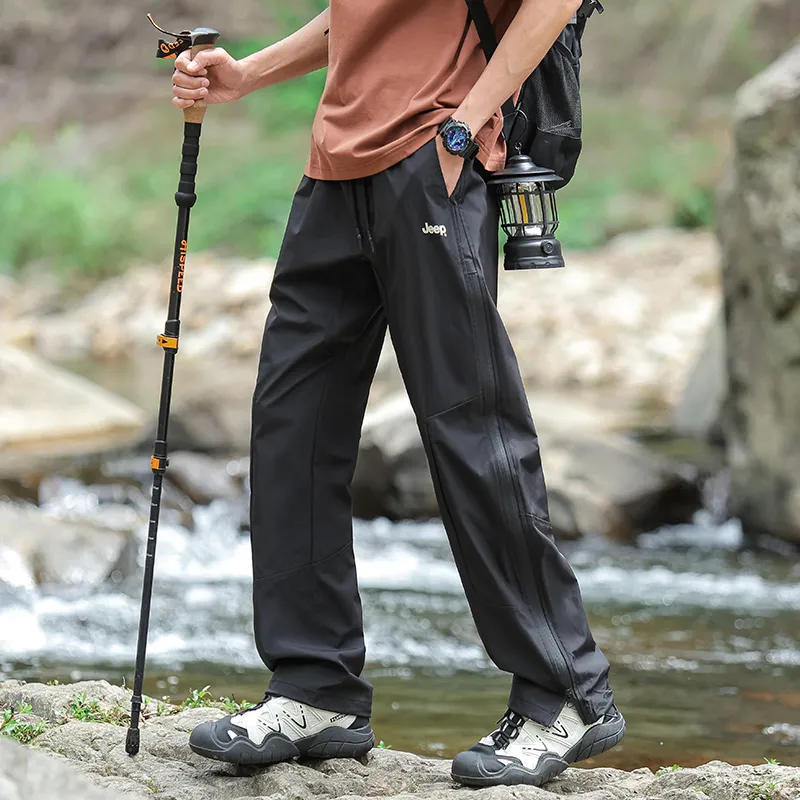 Jeep Leisure Collection Windbreaker Pants Unisex-33