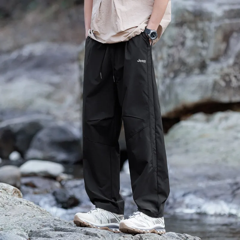 Jeep Windbreaker Pants Unisex-4