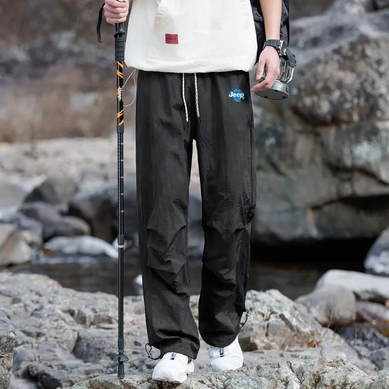 Jeep Windbreaker Pants Unisex-16