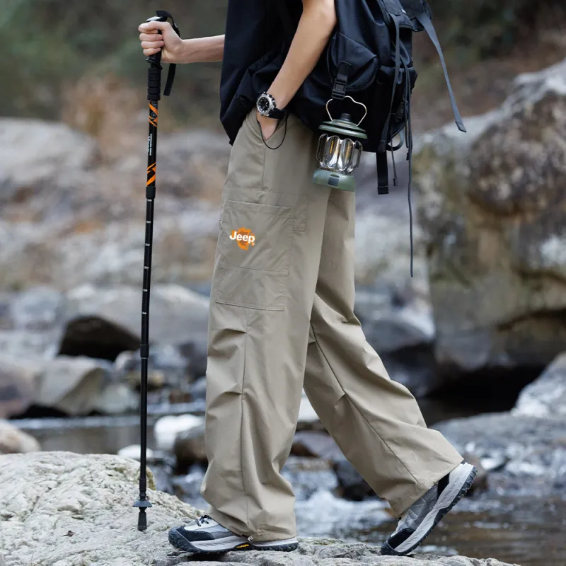 Jeep Windbreaker Pants Unisex-9
