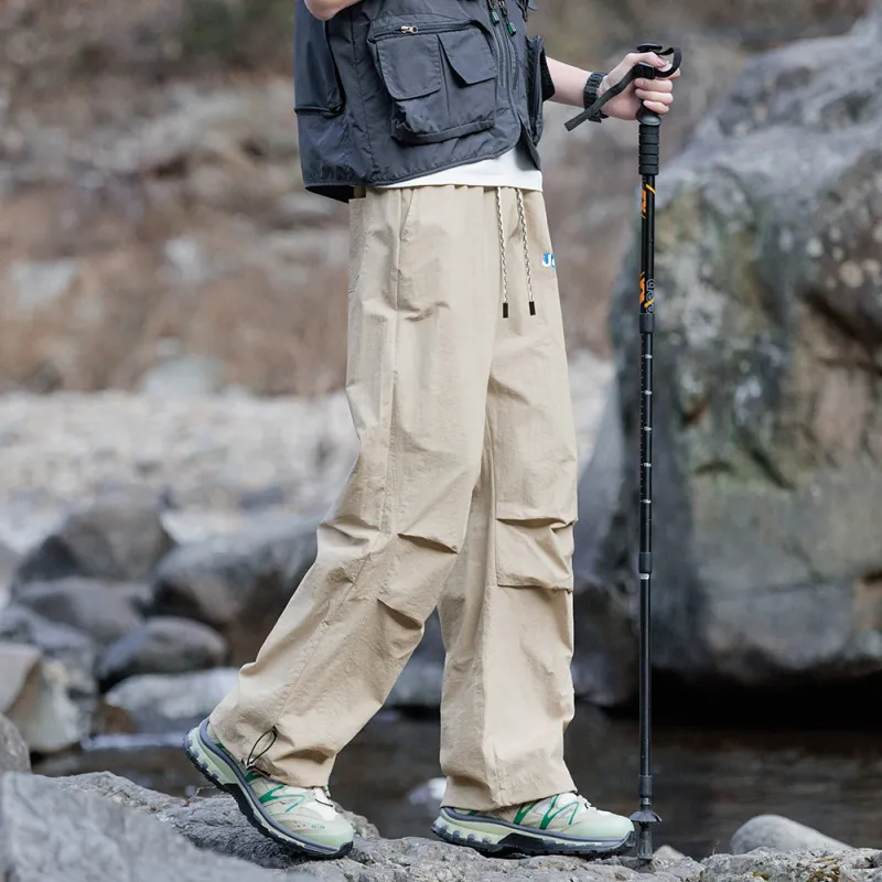 Jeep Windbreaker Pants Unisex-10