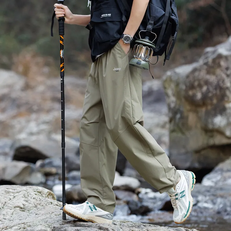 Jeep Windbreaker Pants Unisex-17