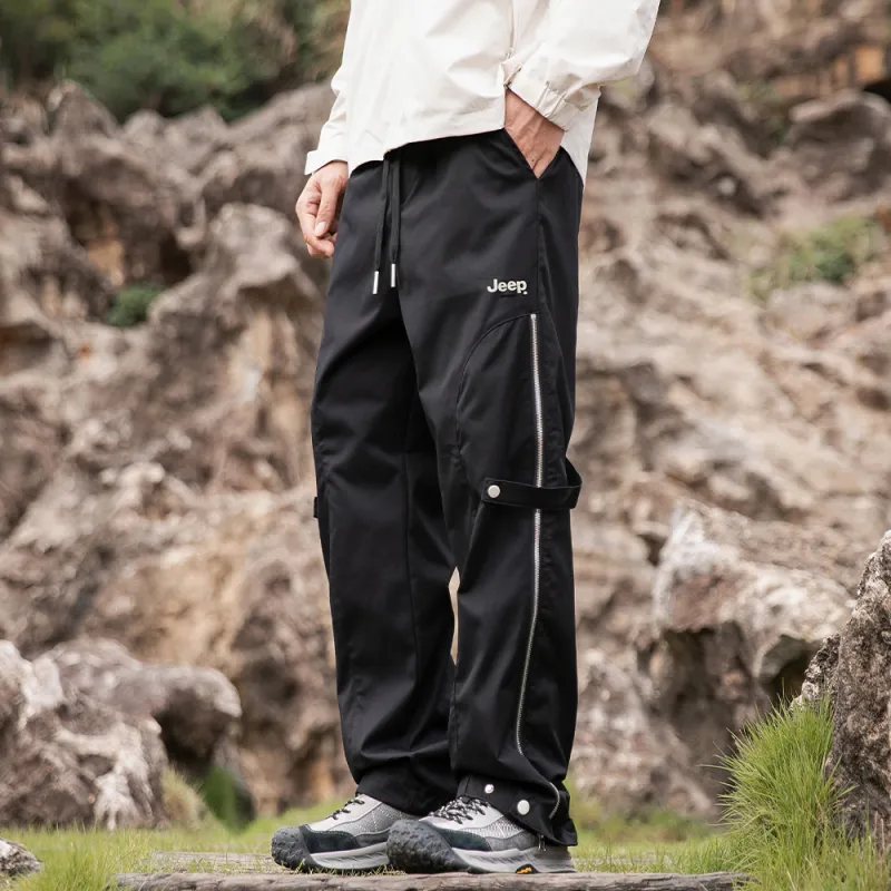 Jeep Windbreaker Pants Unisex-2