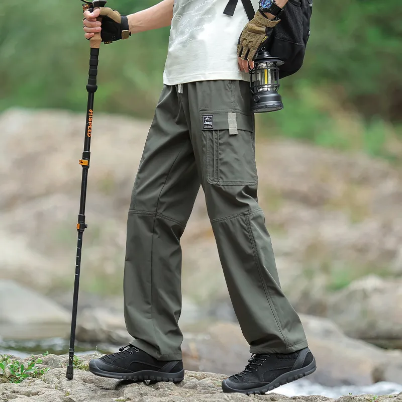 Jeep Leisure Collection Casual Pants Unisex-12