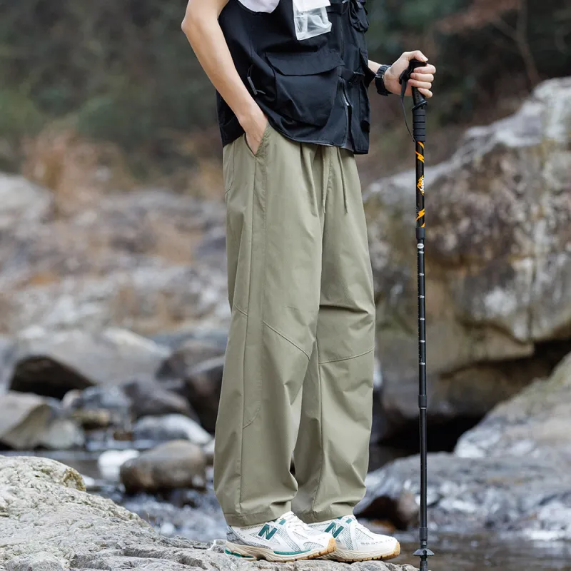Jeep Windbreaker Pants Unisex-19