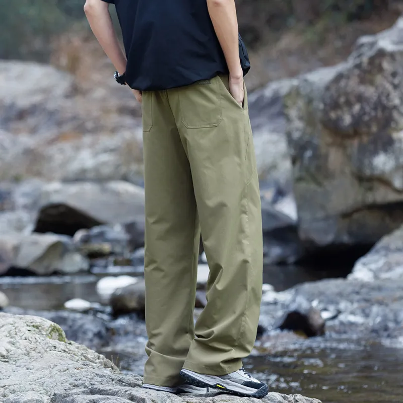 Jeep Windbreaker Pants Unisex-13