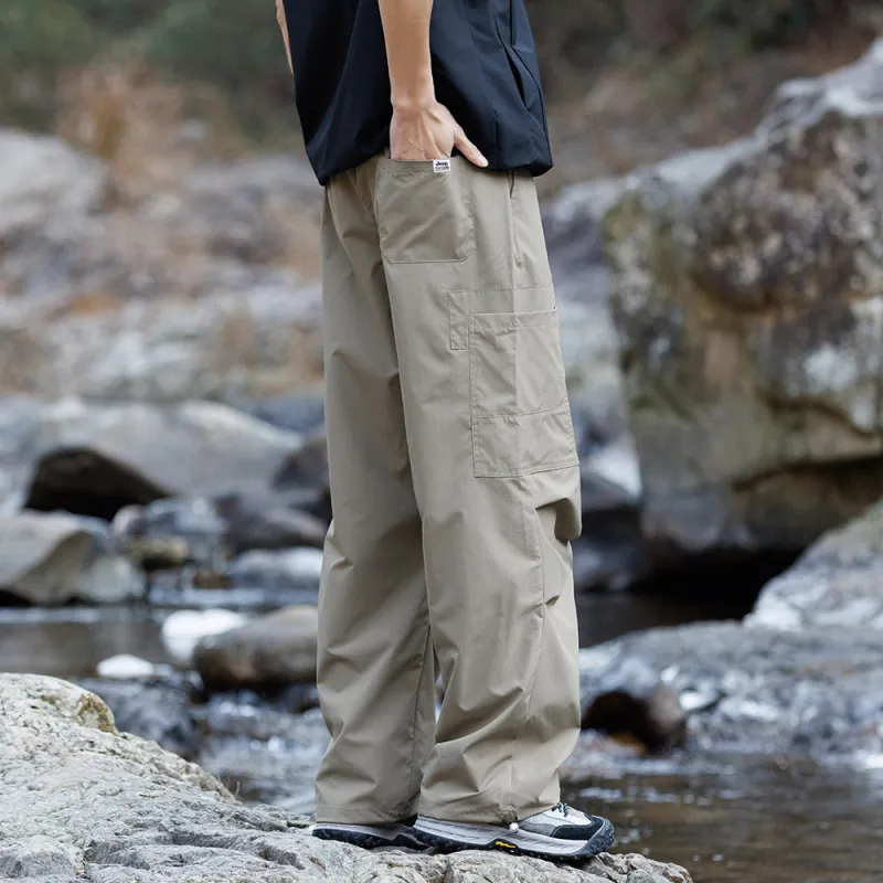 Jeep Windbreaker Pants Unisex-11