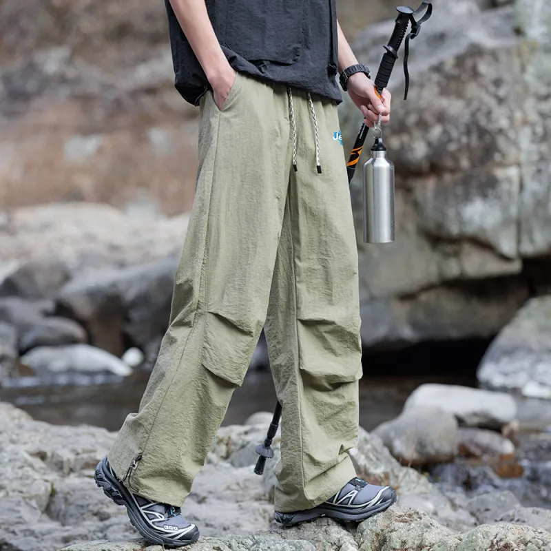 Jeep Windbreaker Pants Unisex-5