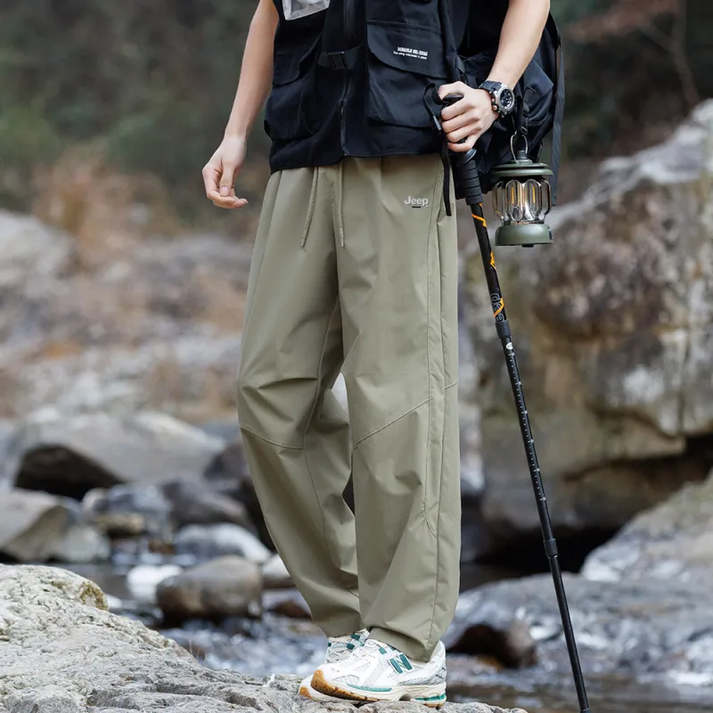 Jeep Windbreaker Pants Unisex-18