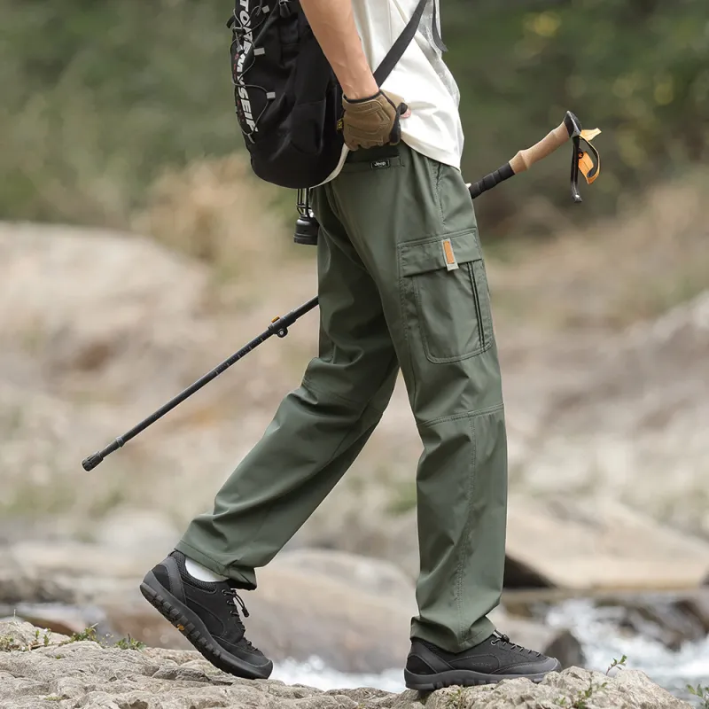 Jeep Leisure Collection Casual Pants Unisex-14