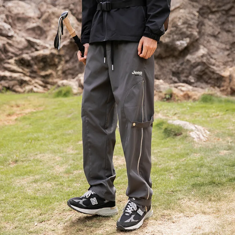 Jeep Windbreaker Pants Unisex-16