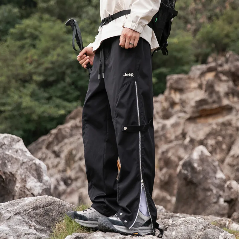 Jeep Windbreaker Pants Unisex-4