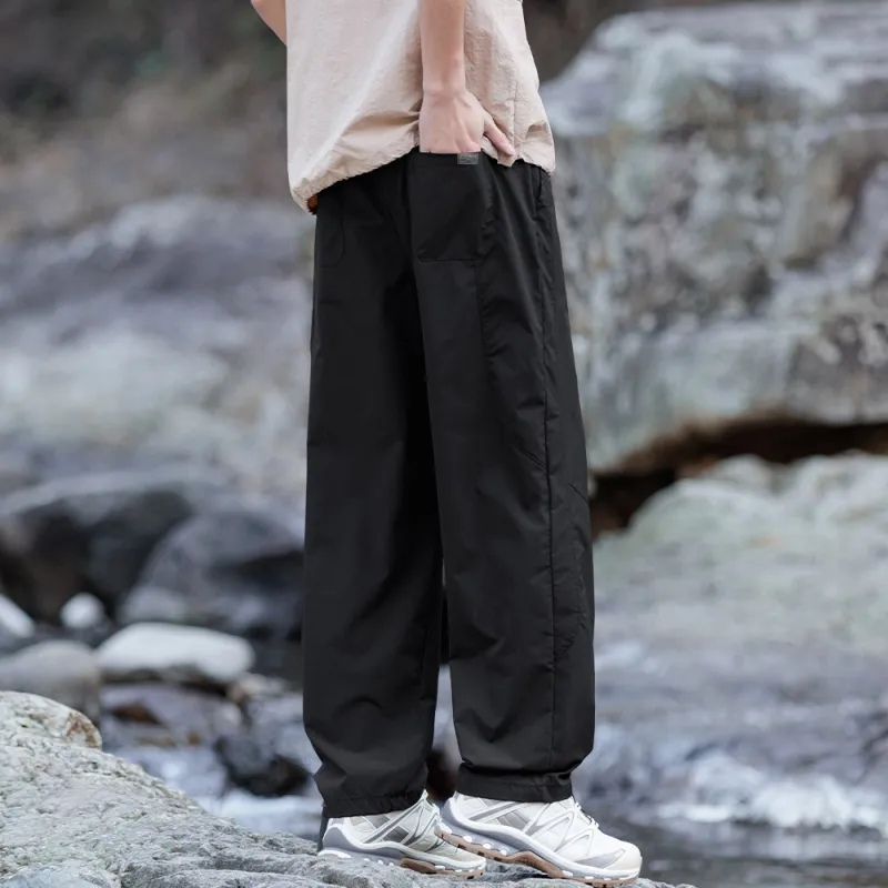 Jeep Windbreaker Pants Unisex-5
