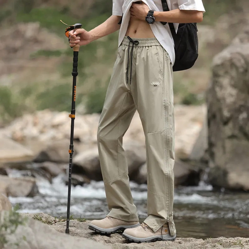Jeep Leisure Collection Windbreaker Pants Unisex-47