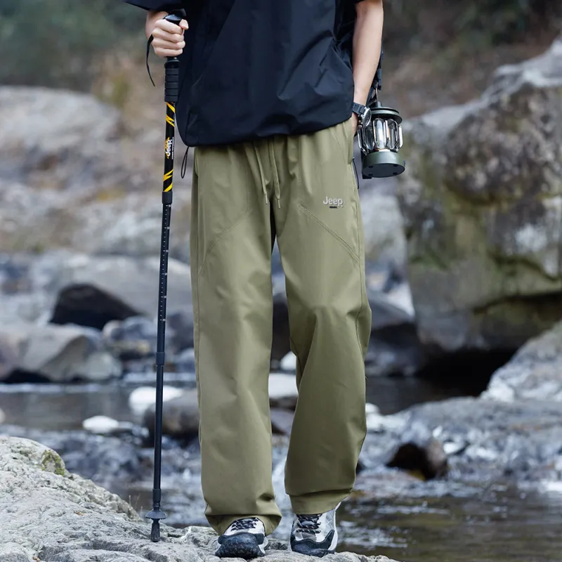Jeep Windbreaker Pants Unisex-11