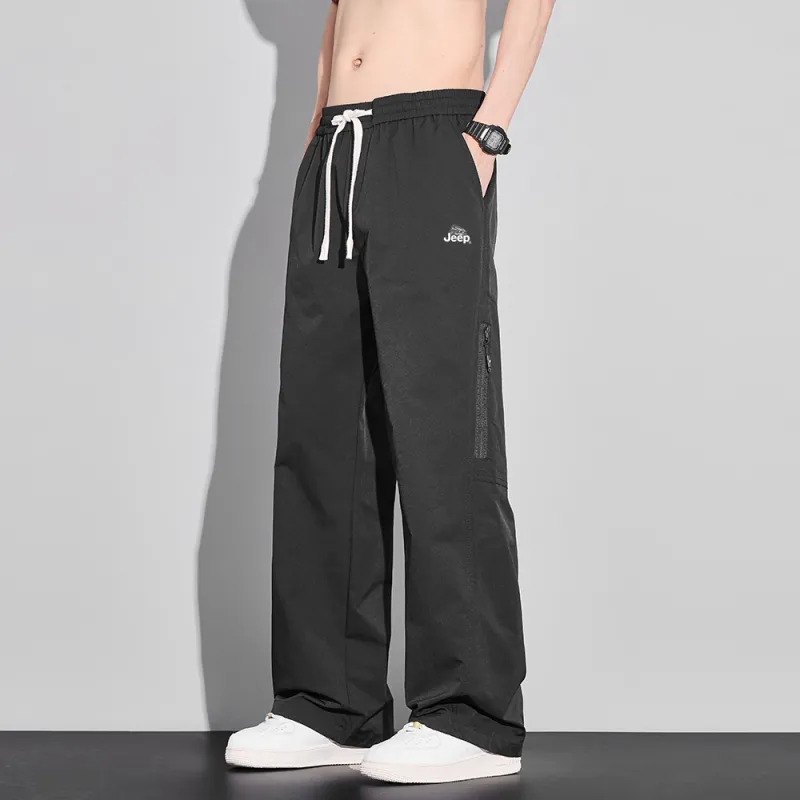 Jeep Windbreaker Pants Unisex-5