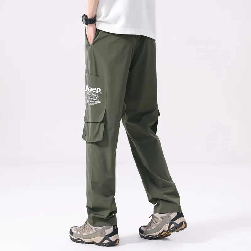 Jeep Windbreaker Pants Unisex-4