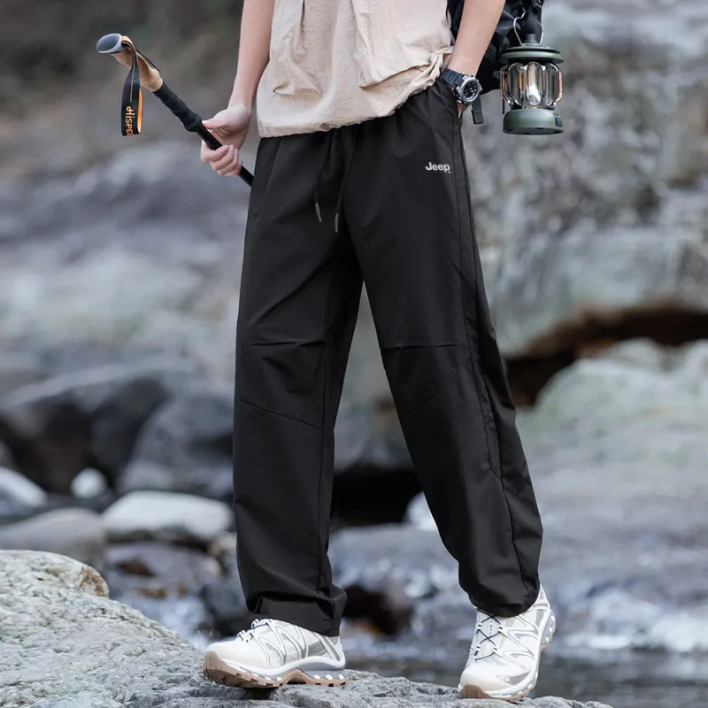 Jeep Windbreaker Pants Unisex-3
