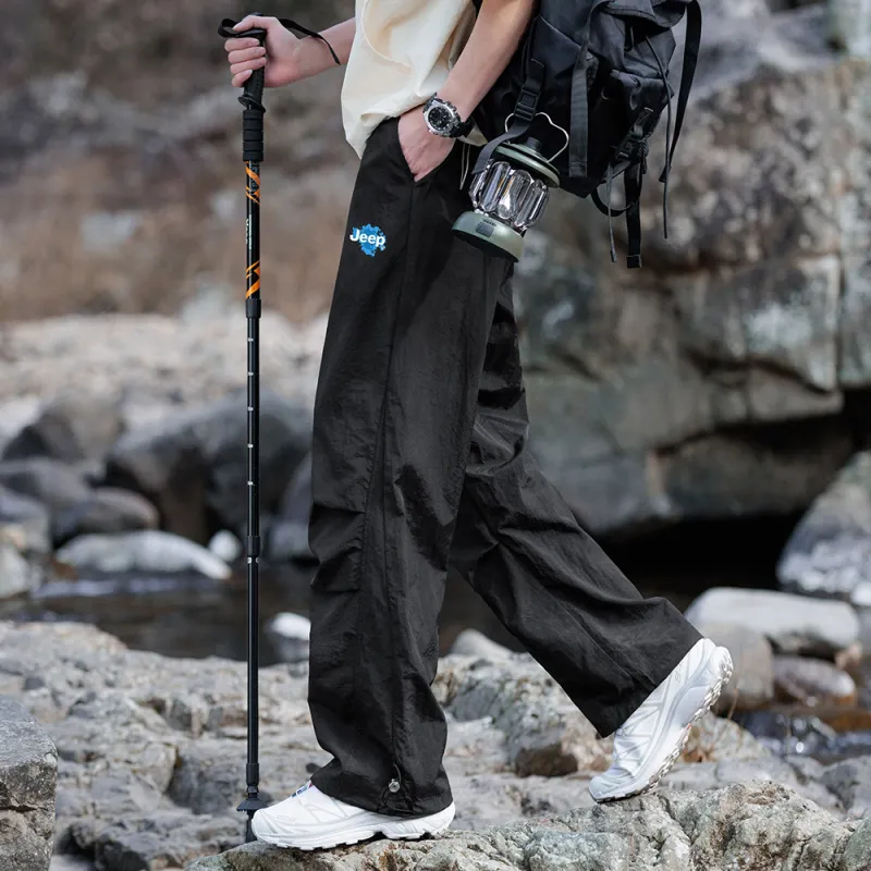 Jeep Windbreaker Pants Unisex-18