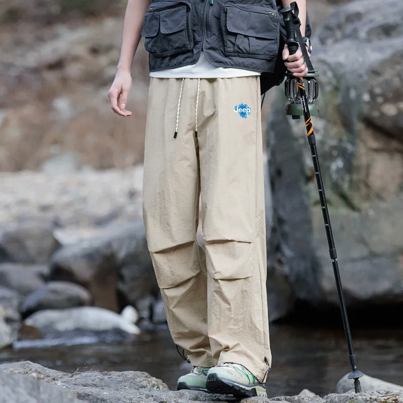 Jeep Windbreaker Pants Unisex-9