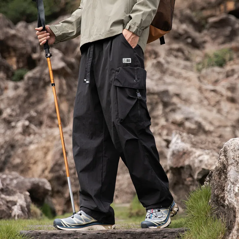 Jeep Windbreaker Pants Unisex-3