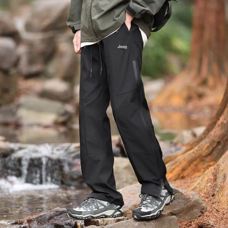 Jeep Leisure Collection Windbreaker Pants Unisex-35