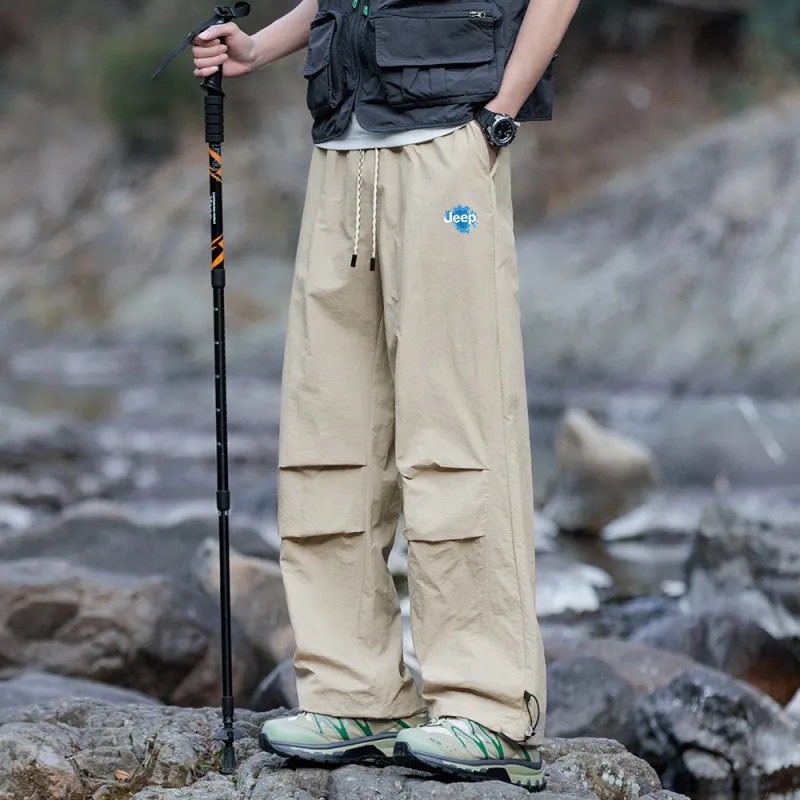 Jeep Windbreaker Pants Unisex-11