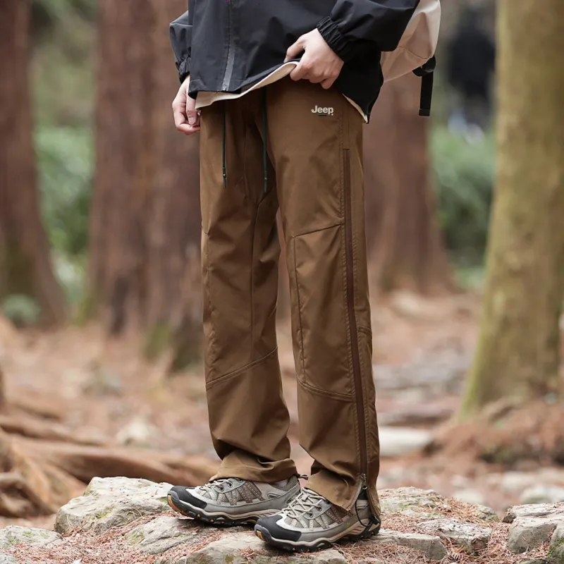 Jeep Leisure Collection Windbreaker Pants Unisex-27