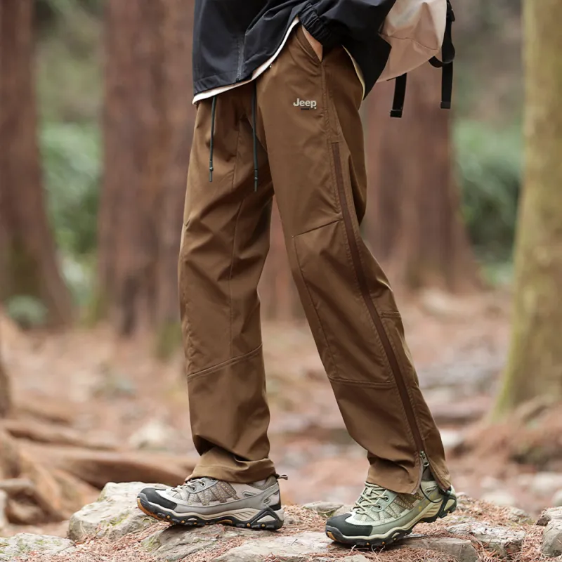 Jeep Leisure Collection Windbreaker Pants Unisex-55