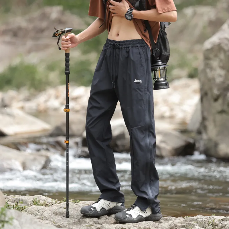 Jeep Leisure Collection Windbreaker Pants Unisex-3