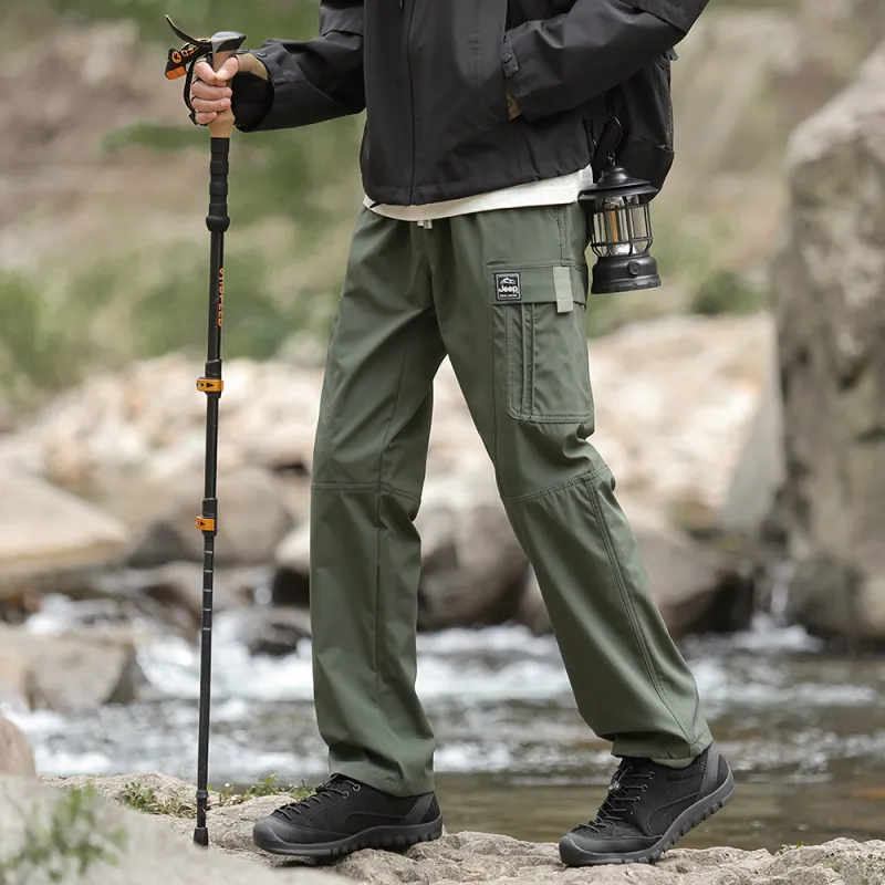 Jeep Leisure Collection Casual Pants Unisex-15