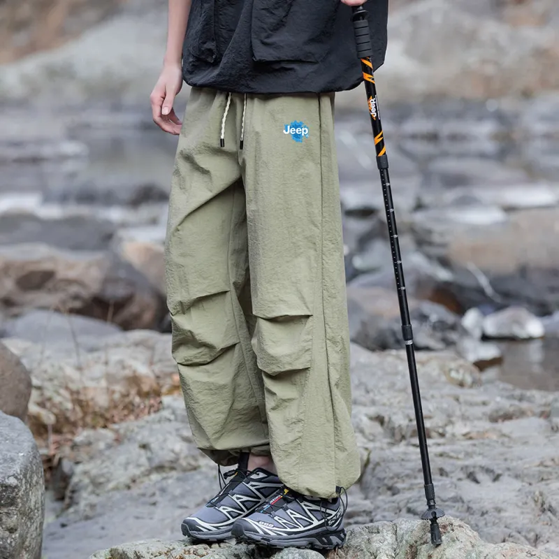 Jeep Windbreaker Pants Unisex-6