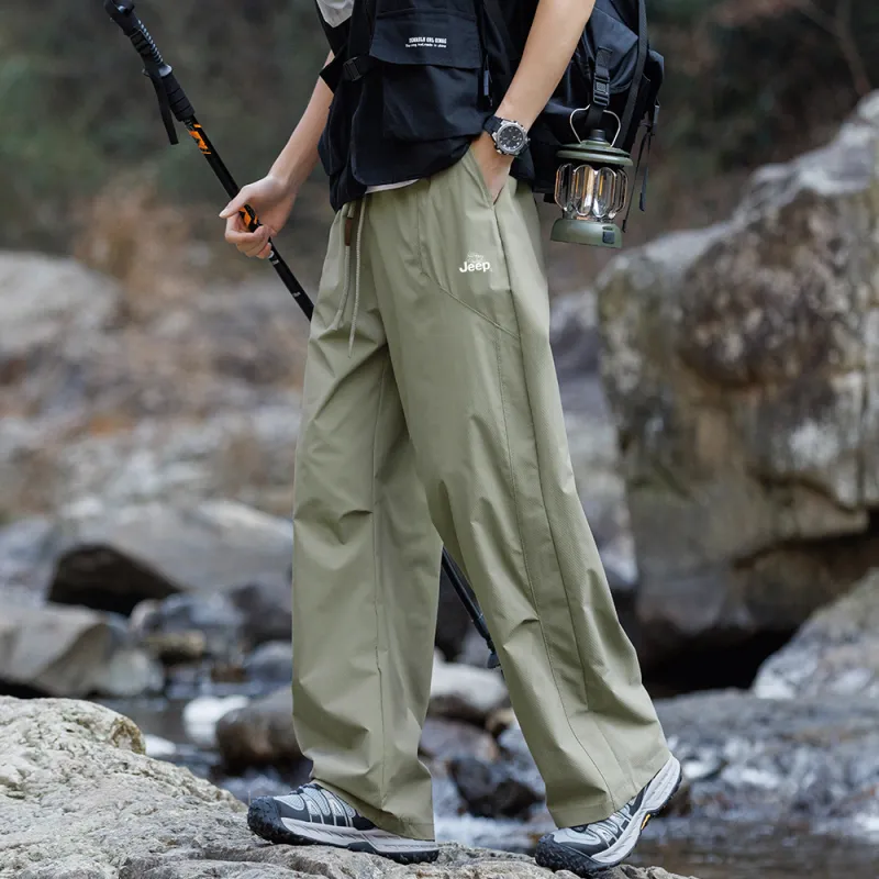 Jeep Windbreaker Pants Unisex-17
