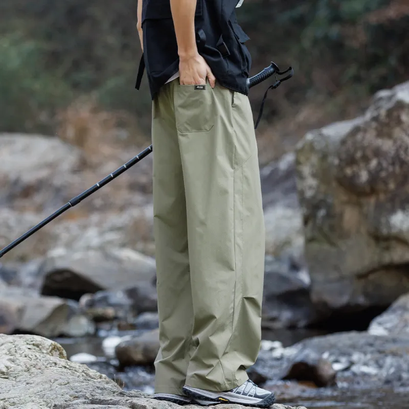 Jeep Windbreaker Pants Unisex-20