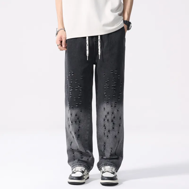 Jeep Jeans Unisex Black Gray Color-3