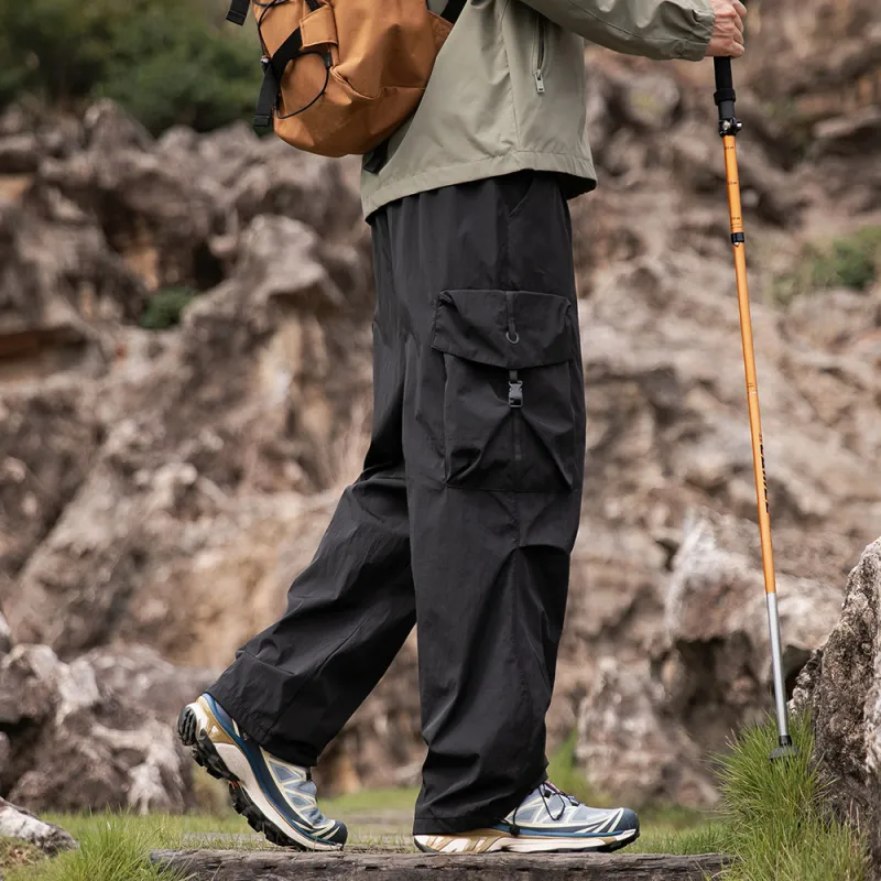 Jeep Windbreaker Pants Unisex-5