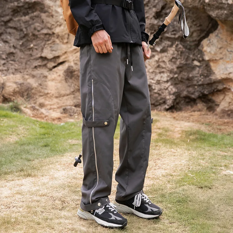 Jeep Windbreaker Pants Unisex-15