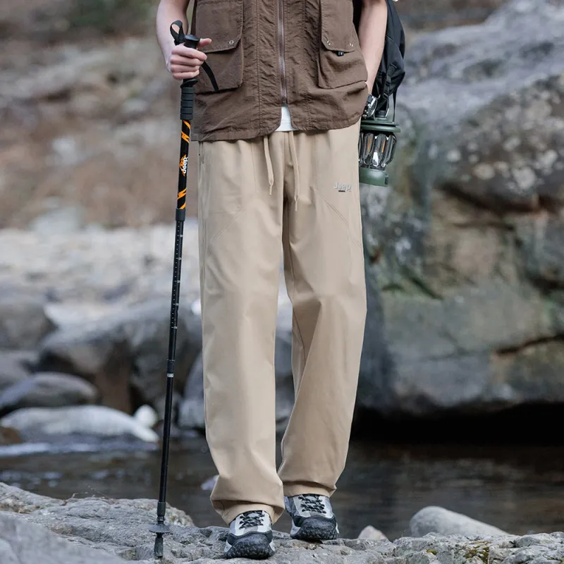 Jeep Windbreaker Pants Unisex-18