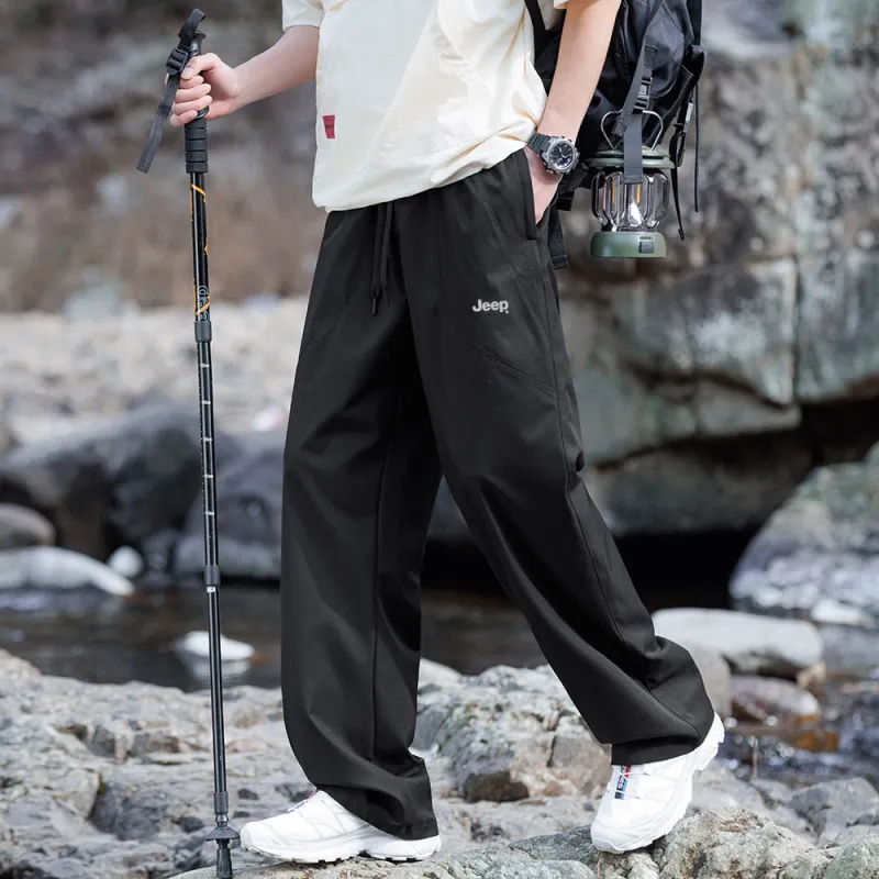 Jeep Windbreaker Pants Unisex-3