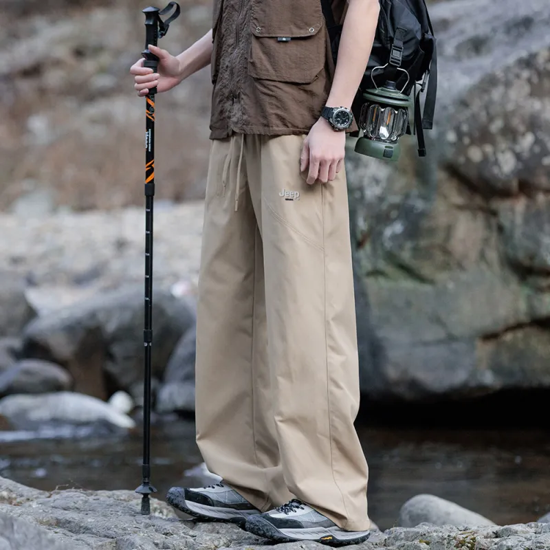 Jeep Windbreaker Pants Unisex-17