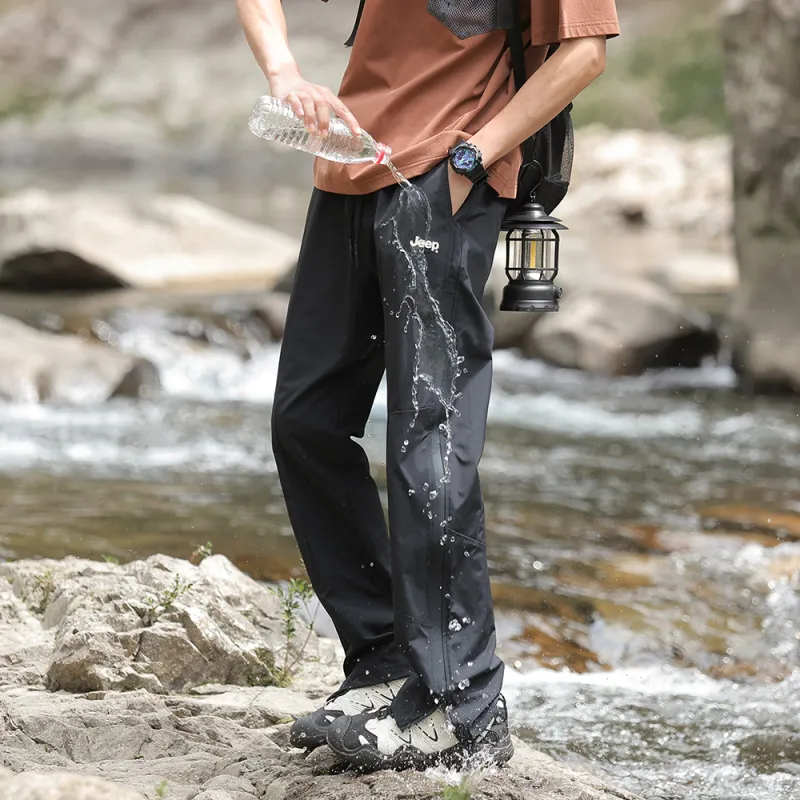 Jeep Leisure Collection Windbreaker Pants Unisex-5