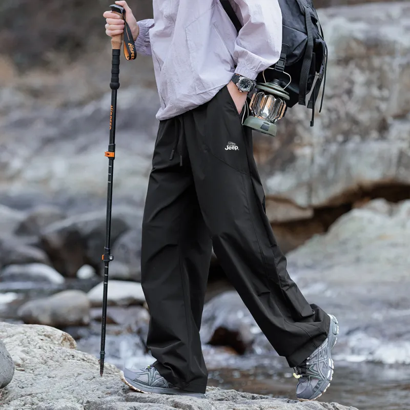 Jeep Windbreaker Pants Unisex-3