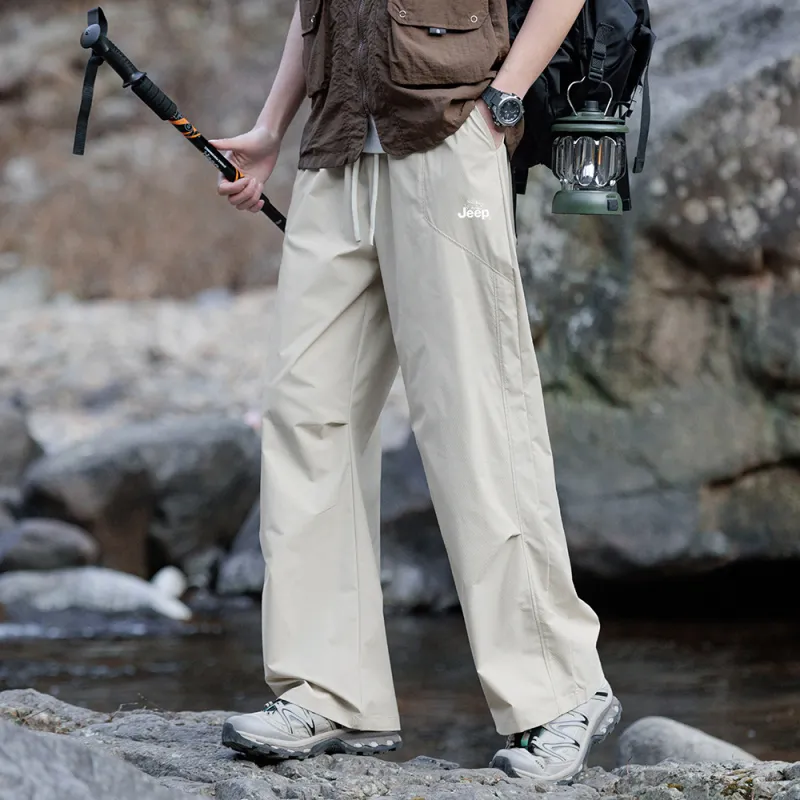 Jeep Windbreaker Pants Unisex-10