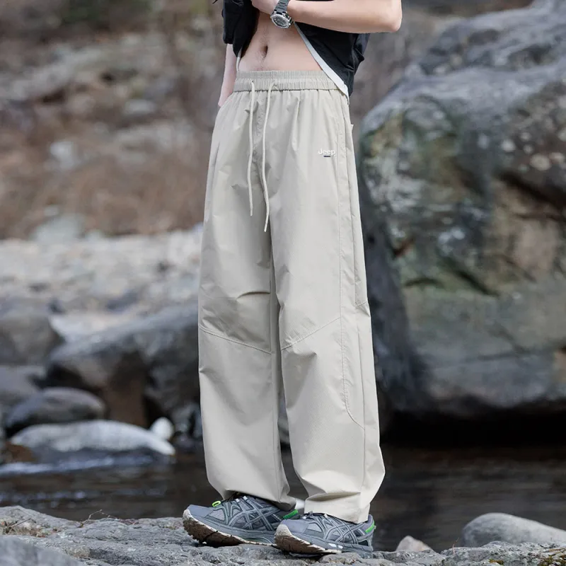 Jeep Windbreaker Pants Unisex-13