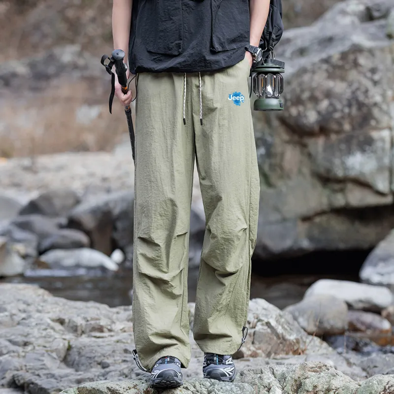 Jeep Windbreaker Pants Unisex-3
