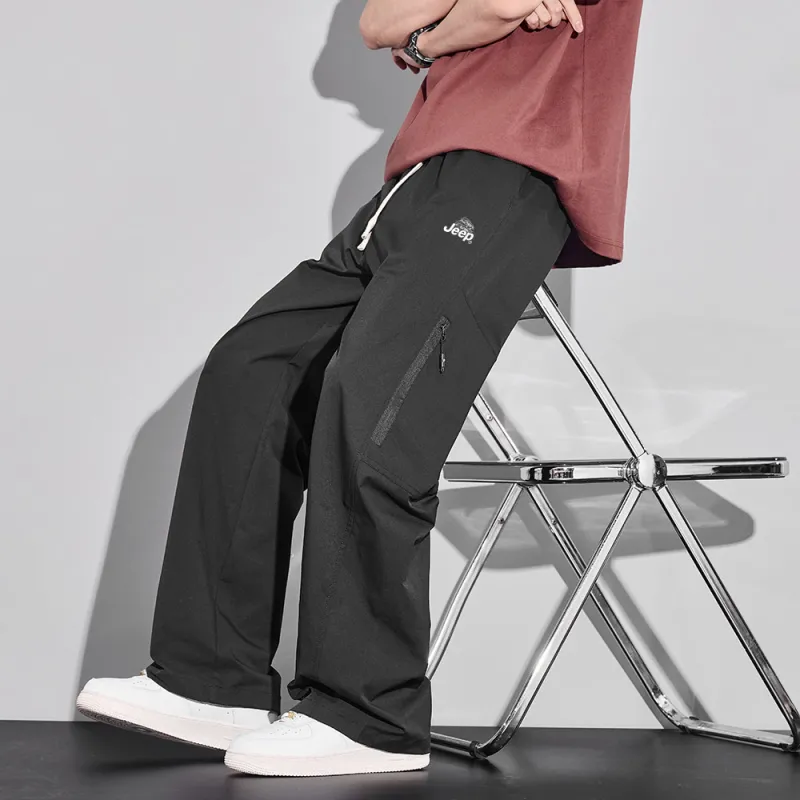 Jeep Windbreaker Pants Unisex-6