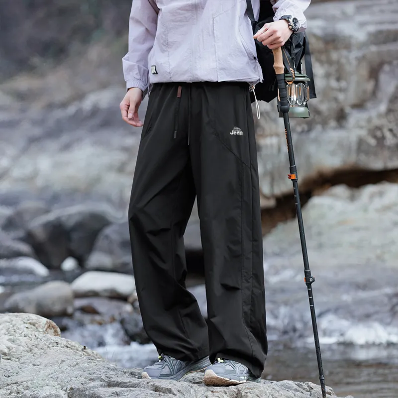 Jeep Windbreaker Pants Unisex-4